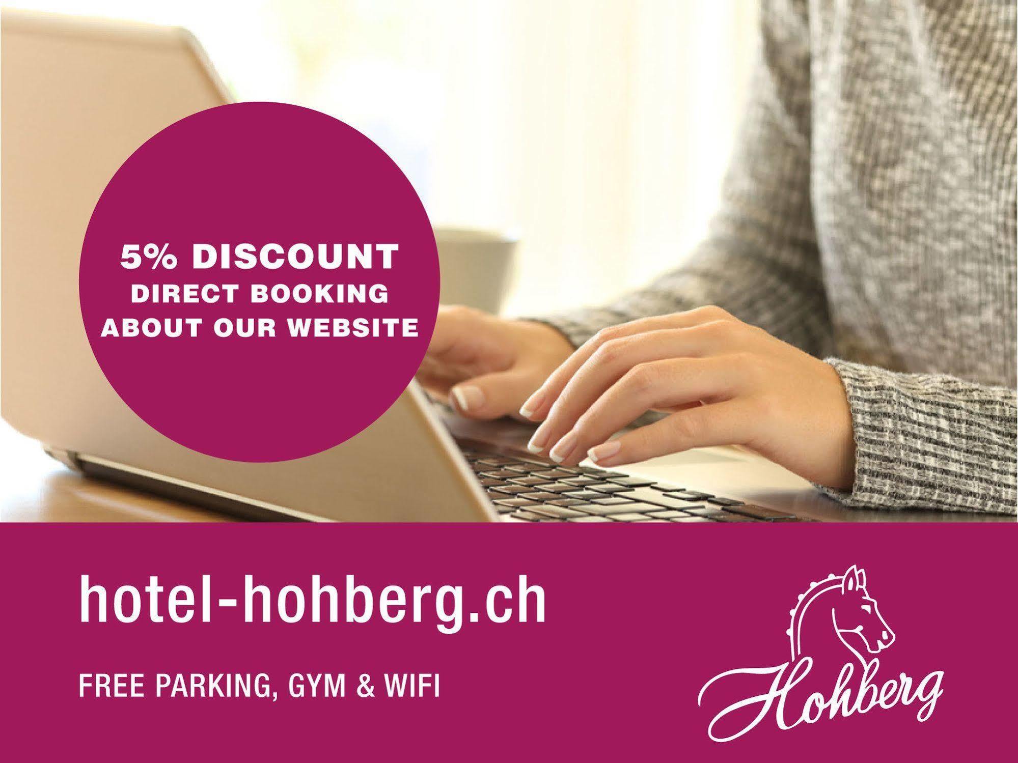 Hotel Hohberg Next BBC Arena Schaffhausen Exterior foto